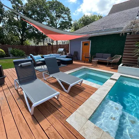 Grandcraftsman Style Home With Pool And Hot Tub/ Center To All Of New Orleans Exterior photo