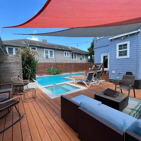 Grandcraftsman Style Home With Pool And Hot Tub/ Center To All Of New Orleans Exterior photo