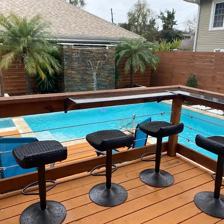 Grandcraftsman Style Home With Pool And Hot Tub/ Center To All Of New Orleans Exterior photo